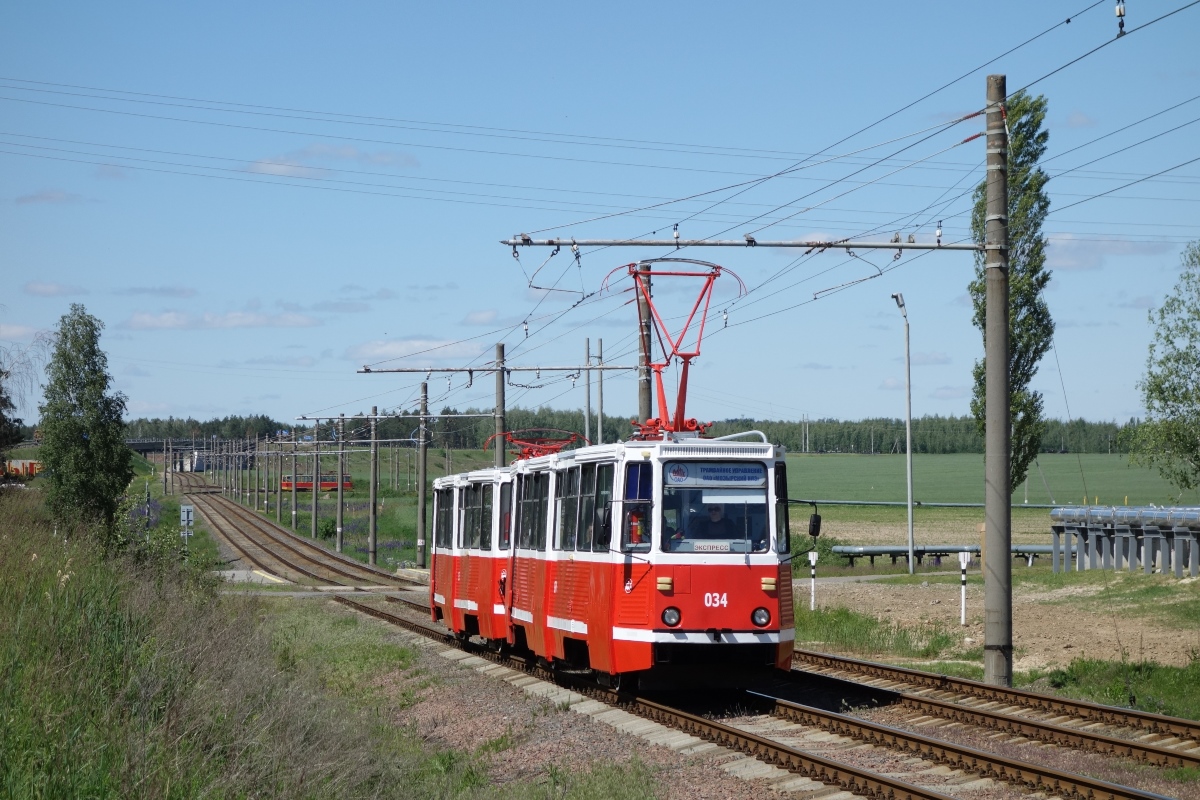 Мозырь, 71-605 (КТМ-5М3) № 034