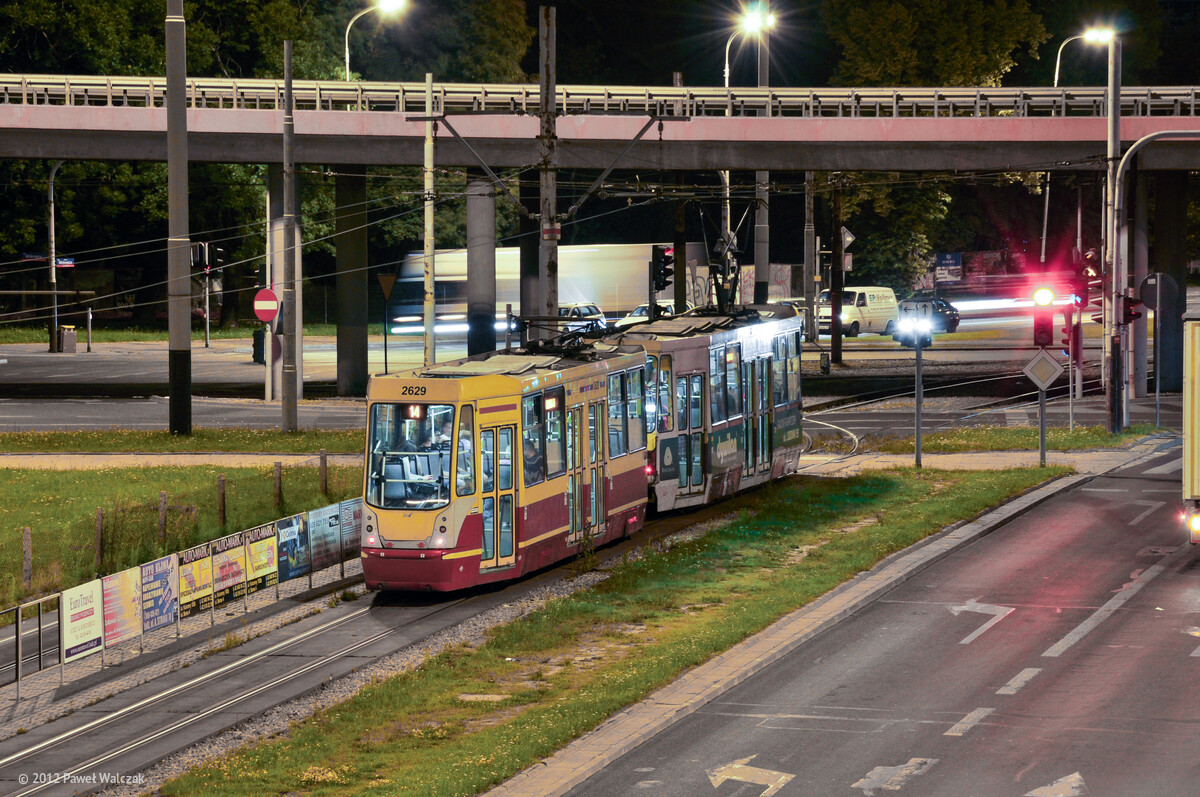 Łódź, Konstal 805NaND/2 Nr 2629
