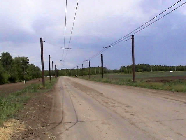 Balakova — Trolleybus Line to Balakovo Nuclear Plant; Balakova — Trolleybus Lines and Infrastructure