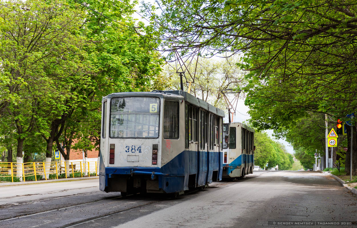 Таганрог, 71-608КМ № 384