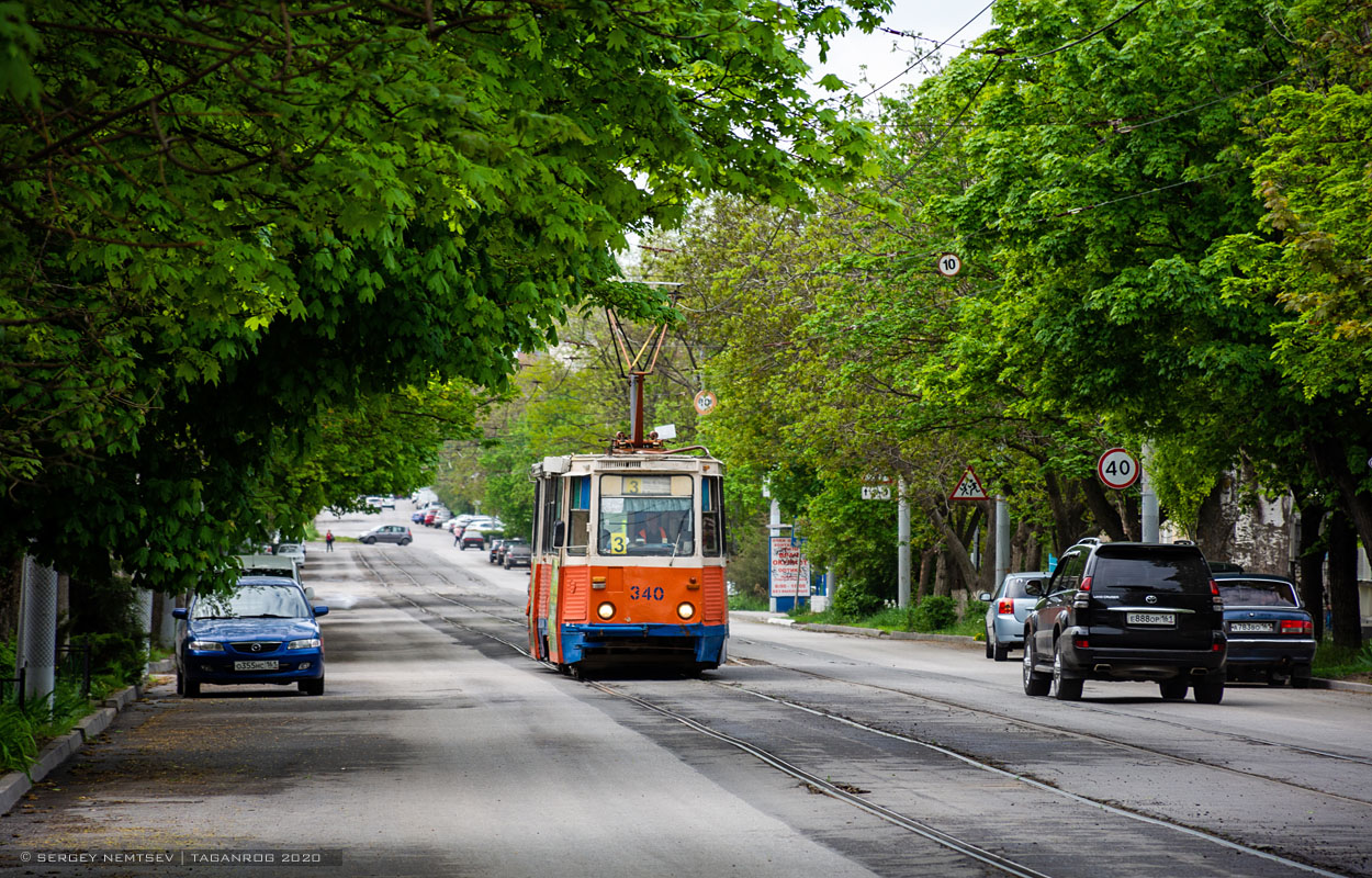 Таганрог, 71-605 (КТМ-5М3) № 340