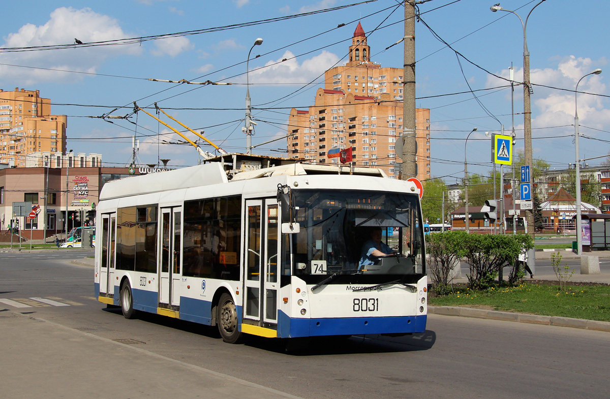 Москва, Тролза-5265.00 «Мегаполис» № 8031