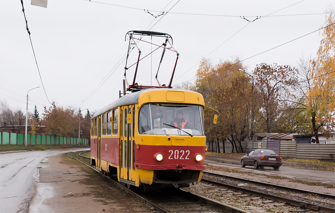 Уфа, Tatra T3SU № 2022
