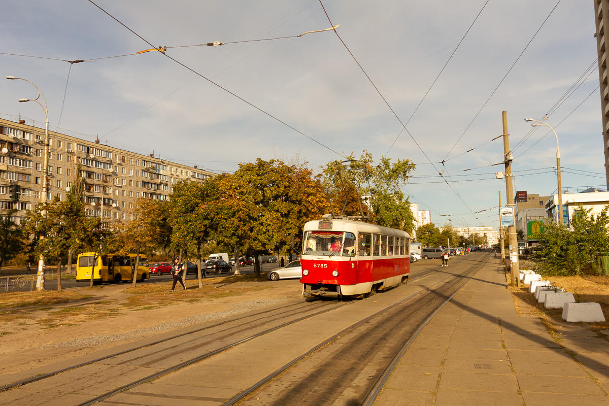 Киев, Tatra T3SU № 5785