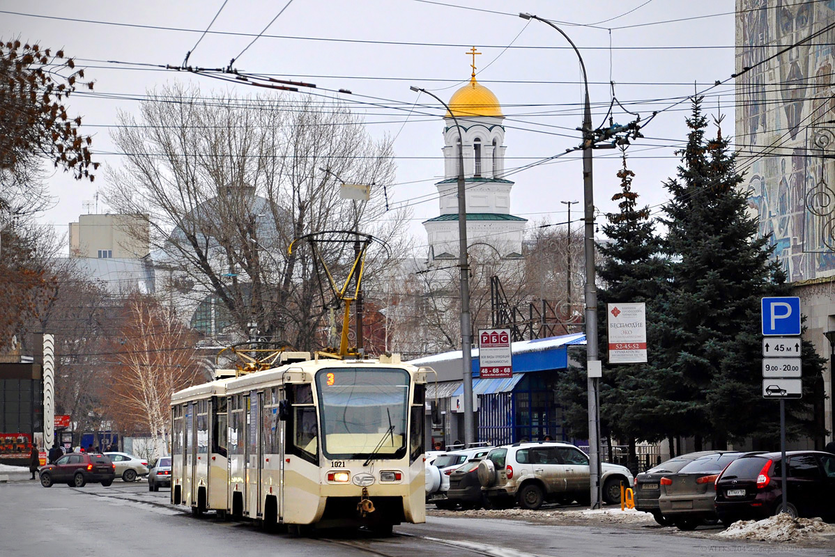 Saratów, 71-619KT Nr 1021