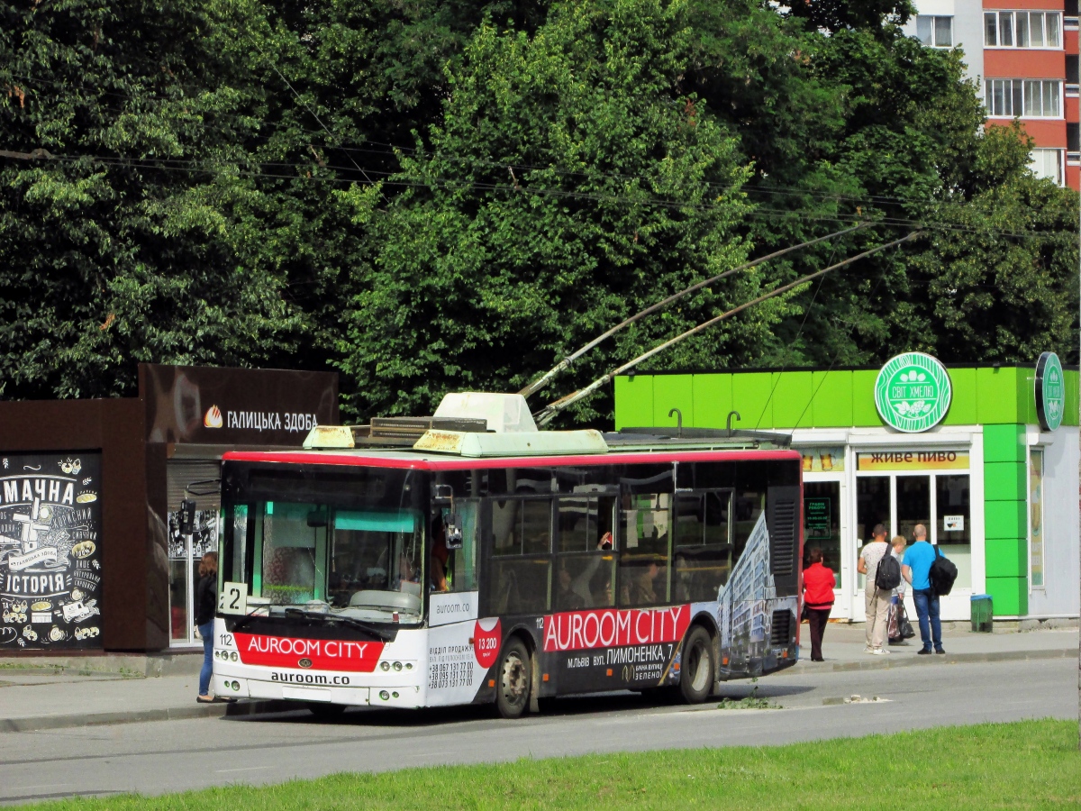 Львов, Богдан Т60111 № 112