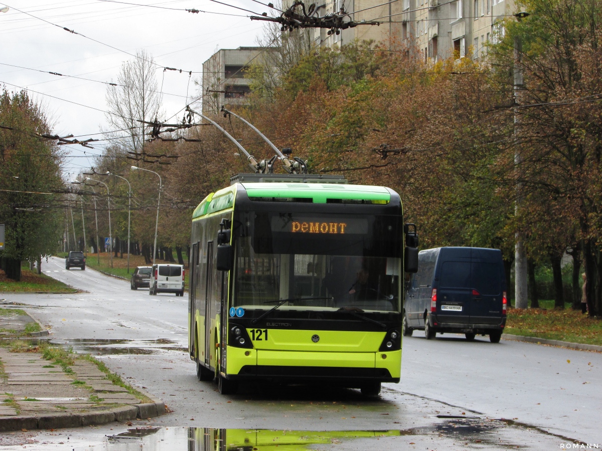 Львов, Electron T19102 № 121