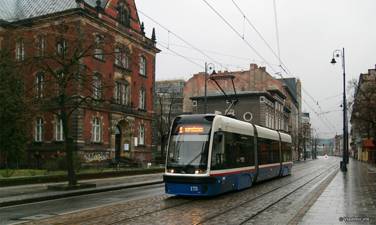 Быдгощ, PESA Swing 121NaB № 173