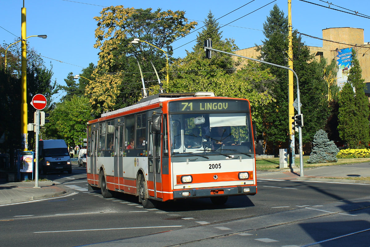Кошице, Škoda 14Tr17/7M № 2005