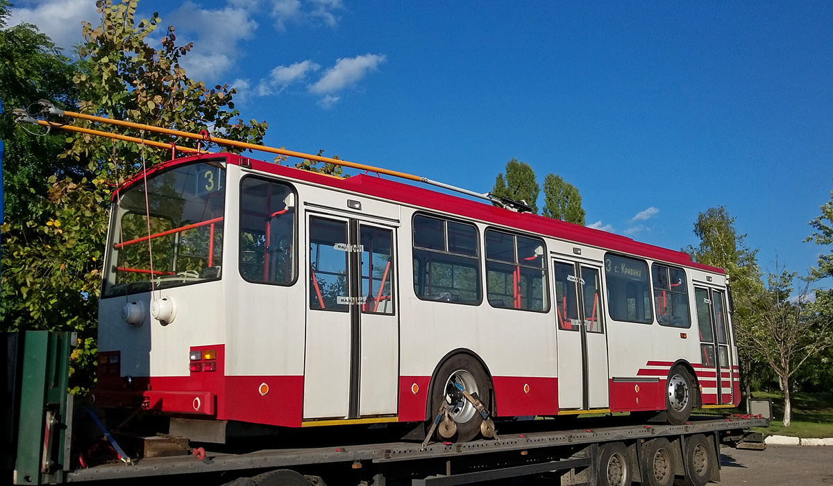 Харьков, Škoda 14Tr17/6M № 2414; Харьков — Разные фотографии