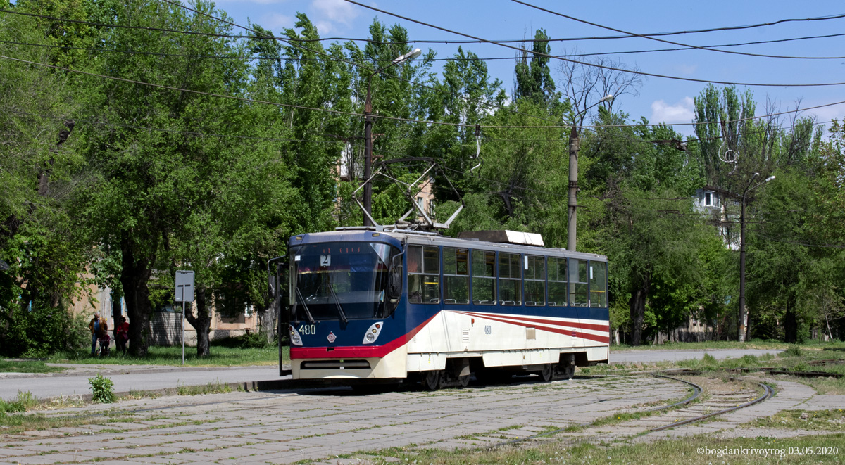 Кривий Ріг, К1 № 480