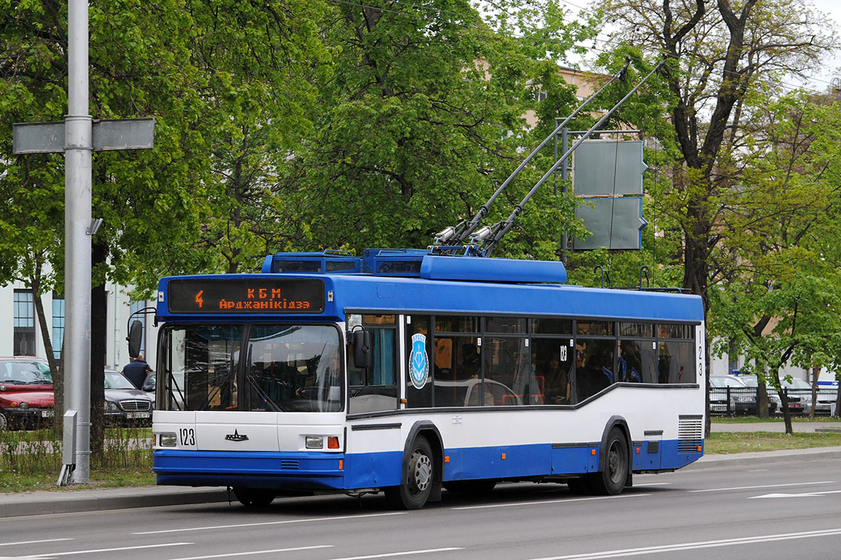 Brest, MAZ-ETON T103 Nr. 123
