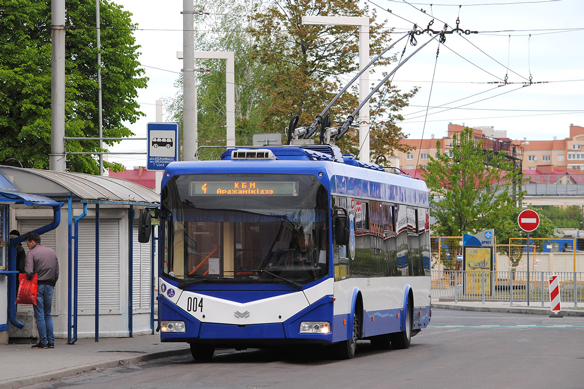 Брест, БКМ 321 № 004