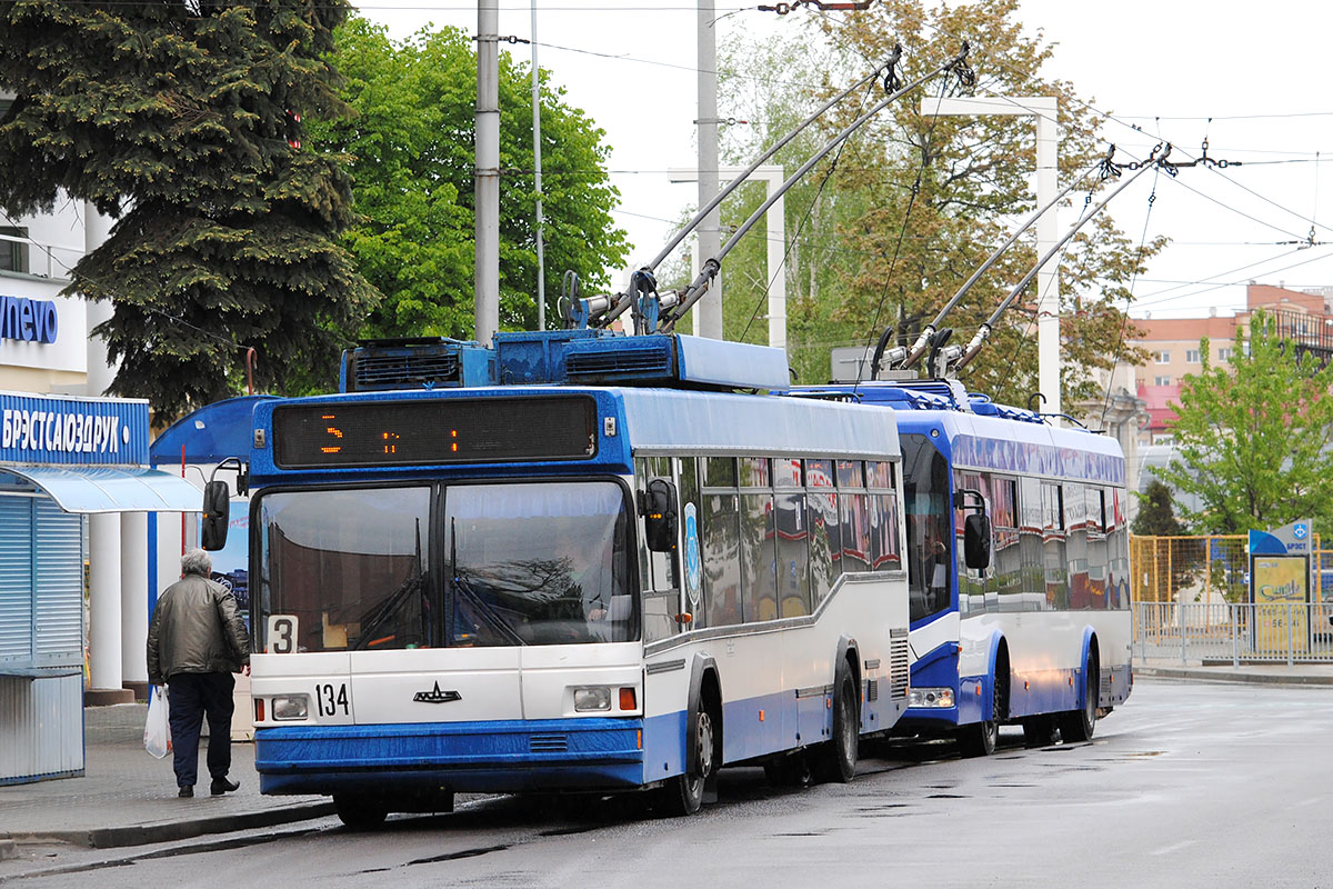 Брест, БКМ 221 № 134