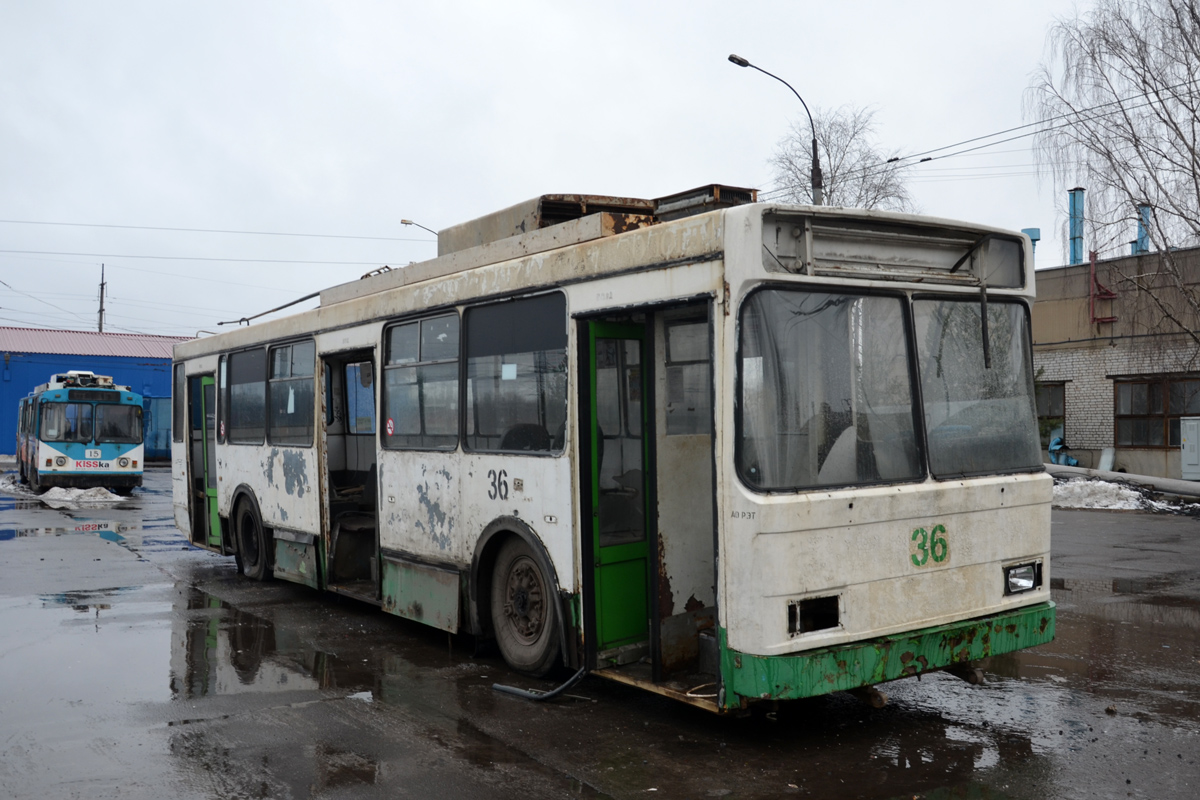 Рыбинск, ВМЗ-5298.00 (ВМЗ-375) № 36