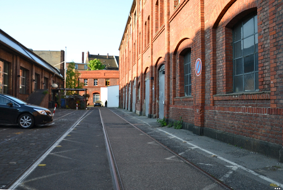 Дюссельдорф — Закрытые трамвайные линии