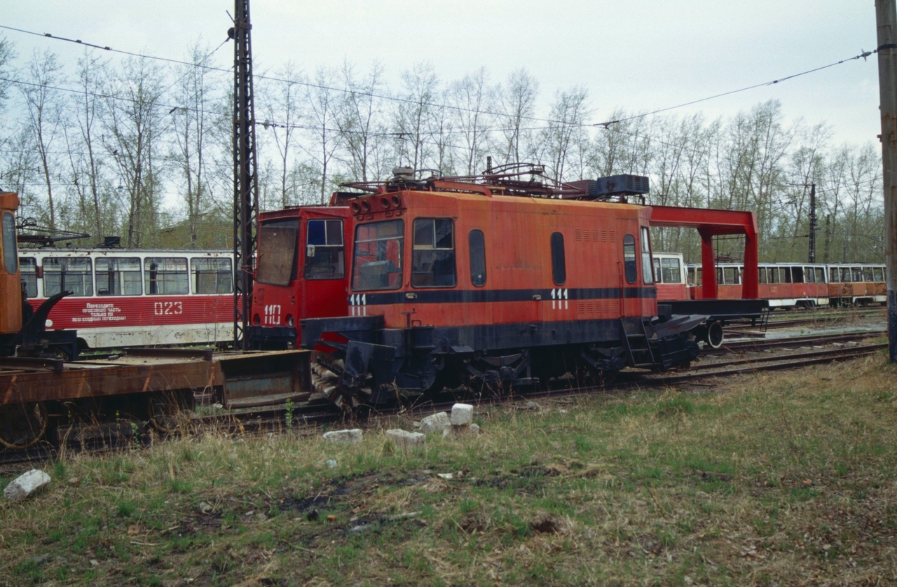 Usole Syberyjskie, VTK-01 Nr 111