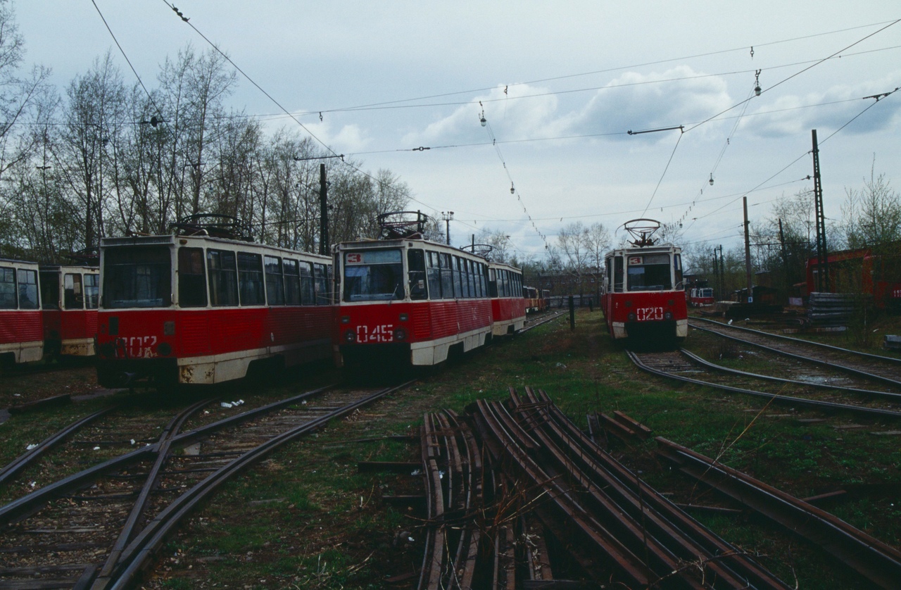 Усолье-Сибирское, 71-605 (КТМ-5М3) № 002; Усолье-Сибирское, 71-605А № 045; Усолье-Сибирское, 71-605 (КТМ-5М3) № 020