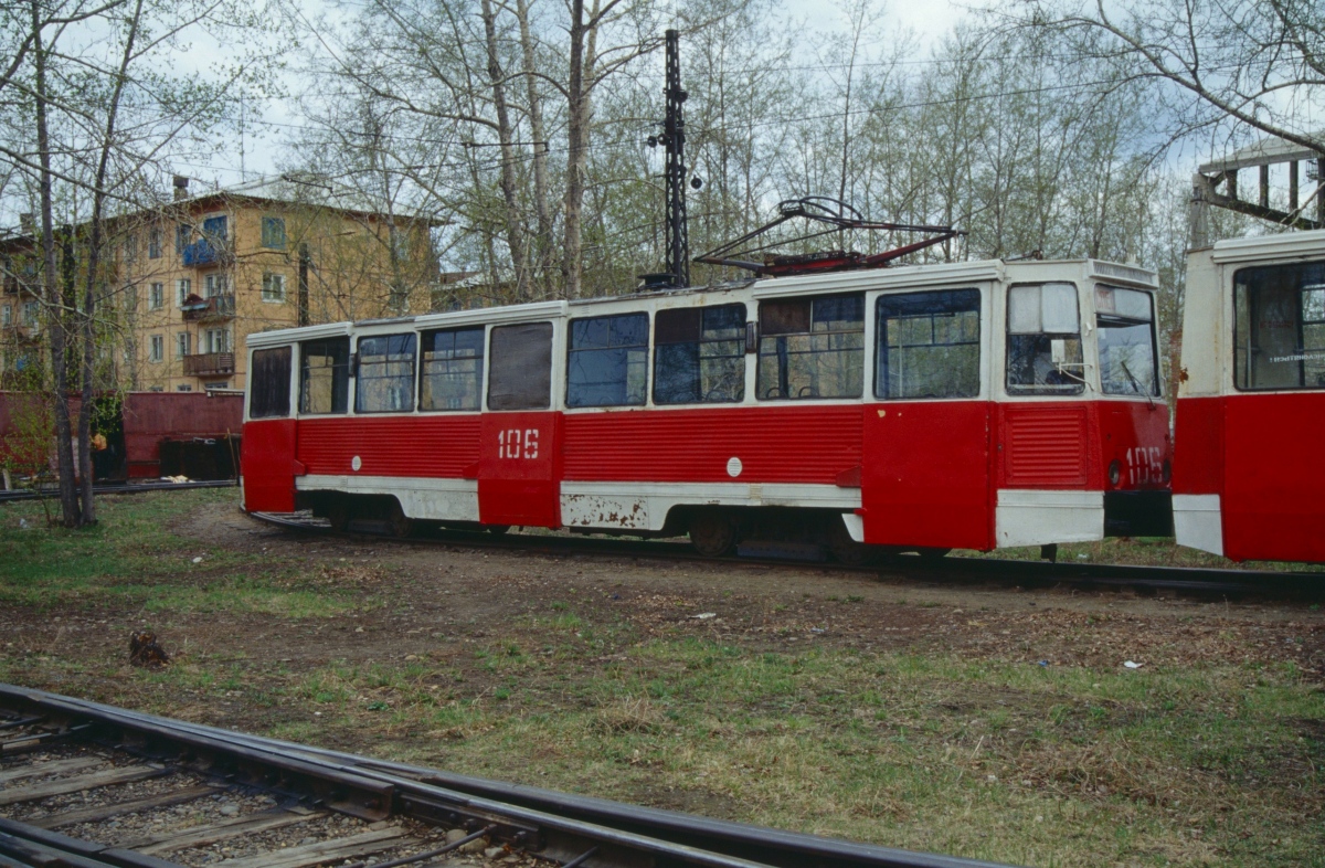 Усолье-Сибирское, 71-605 (КТМ-5М3) № 106