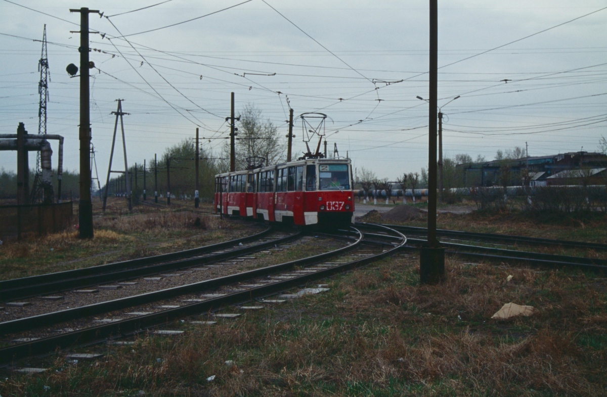 Усолье-Сибирское, 71-605 (КТМ-5М3) № 038; Усолье-Сибирское, 71-605 (КТМ-5М3) № 037