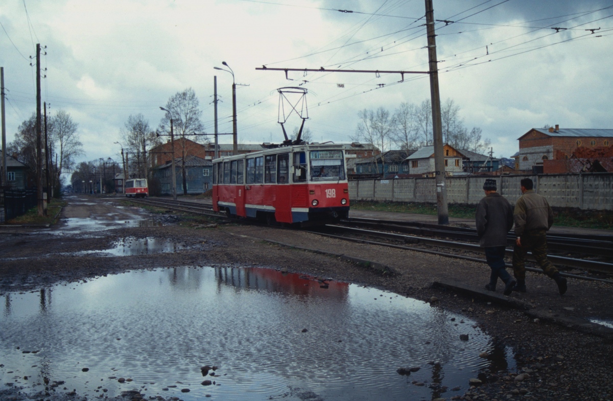 Иркутск, 71-605 (КТМ-5М3) № 198