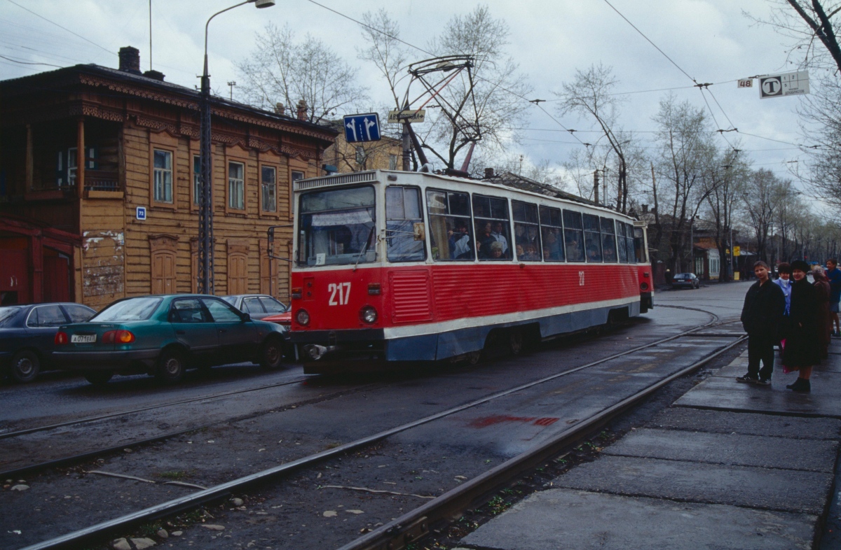 Иркутск, 71-605А № 217; Иркутск, 71-605А № 219