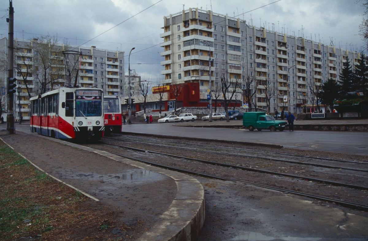 Иркутск, 71-608К № 221