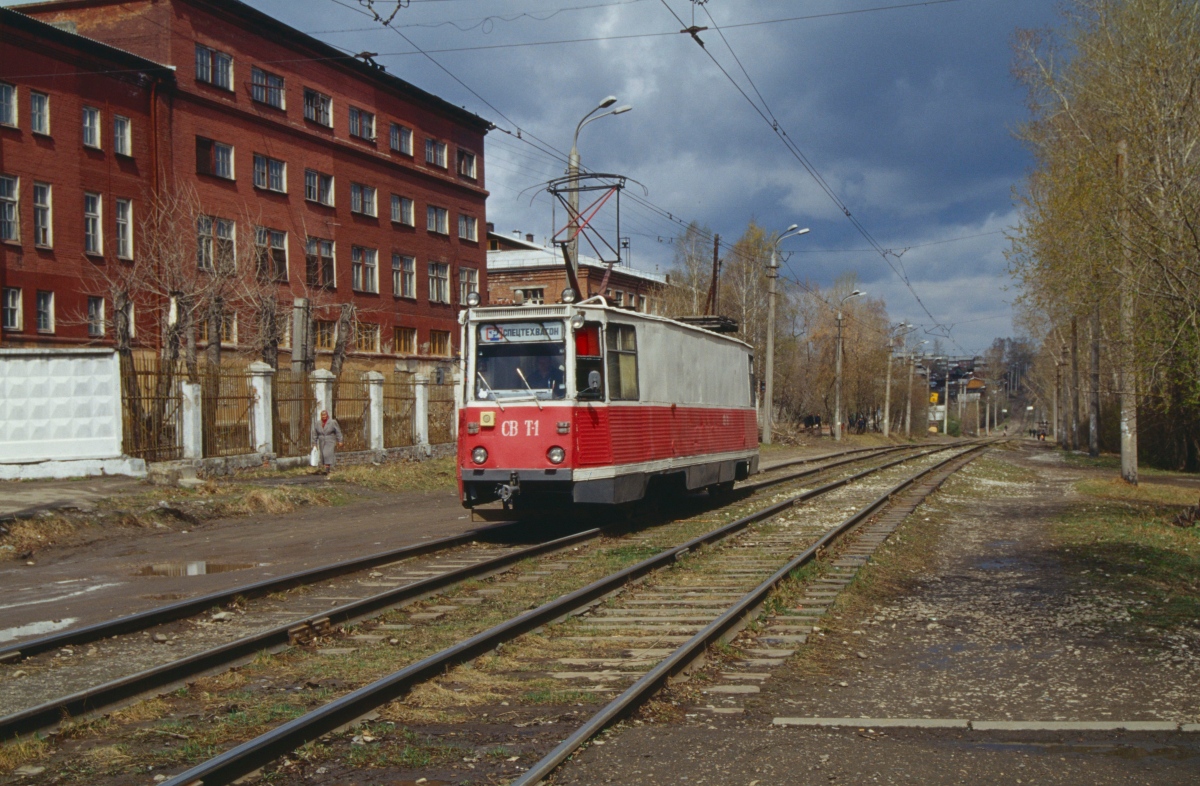 Иркутск, 71-605 (КТМ-5М3) № СВт-1 (142)
