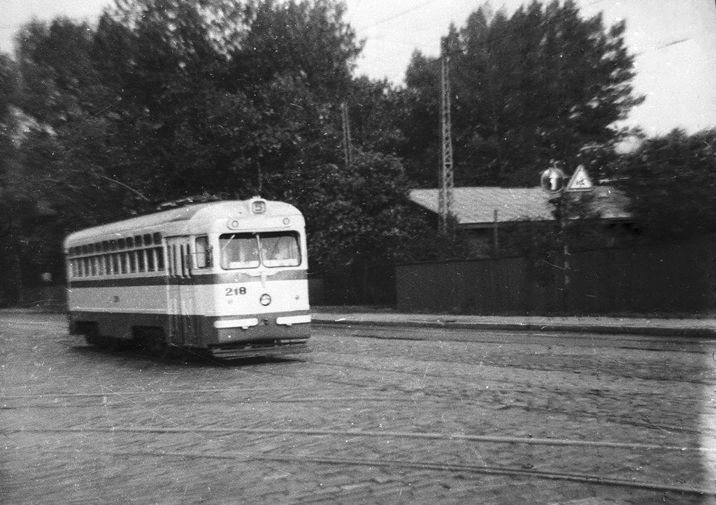 Рига, RM-56 № 218; Рига — Старые фотографии