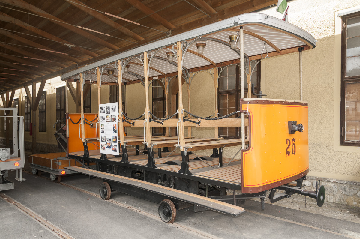 Грац, Двухосный прицепной Graz № 25