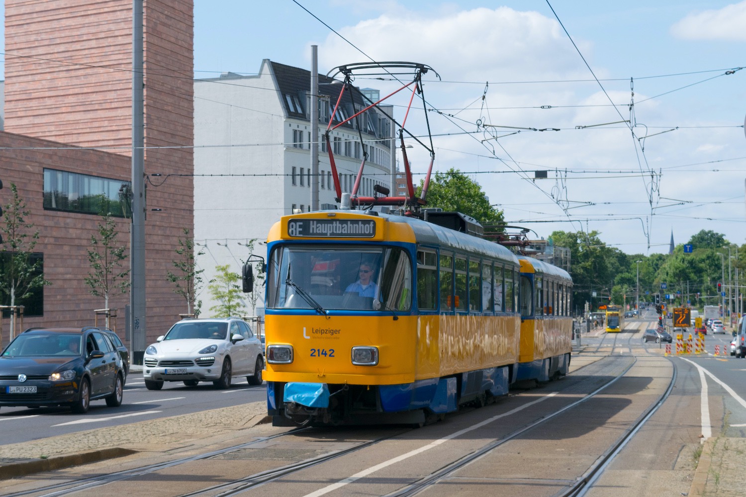 Лейпциг, Tatra T4D-M1 № 2142