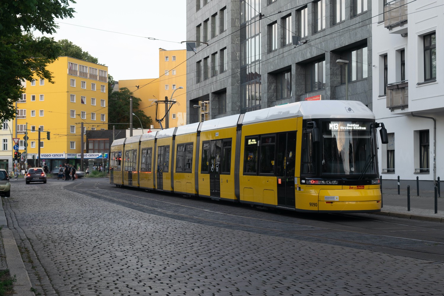Берлин, Bombardier Flexity Berlin (GT8-08ZR/F8Z) № 9090