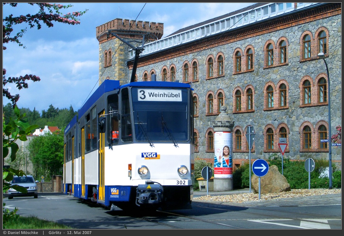 Гёрліц, Tatra KT4DC № 302