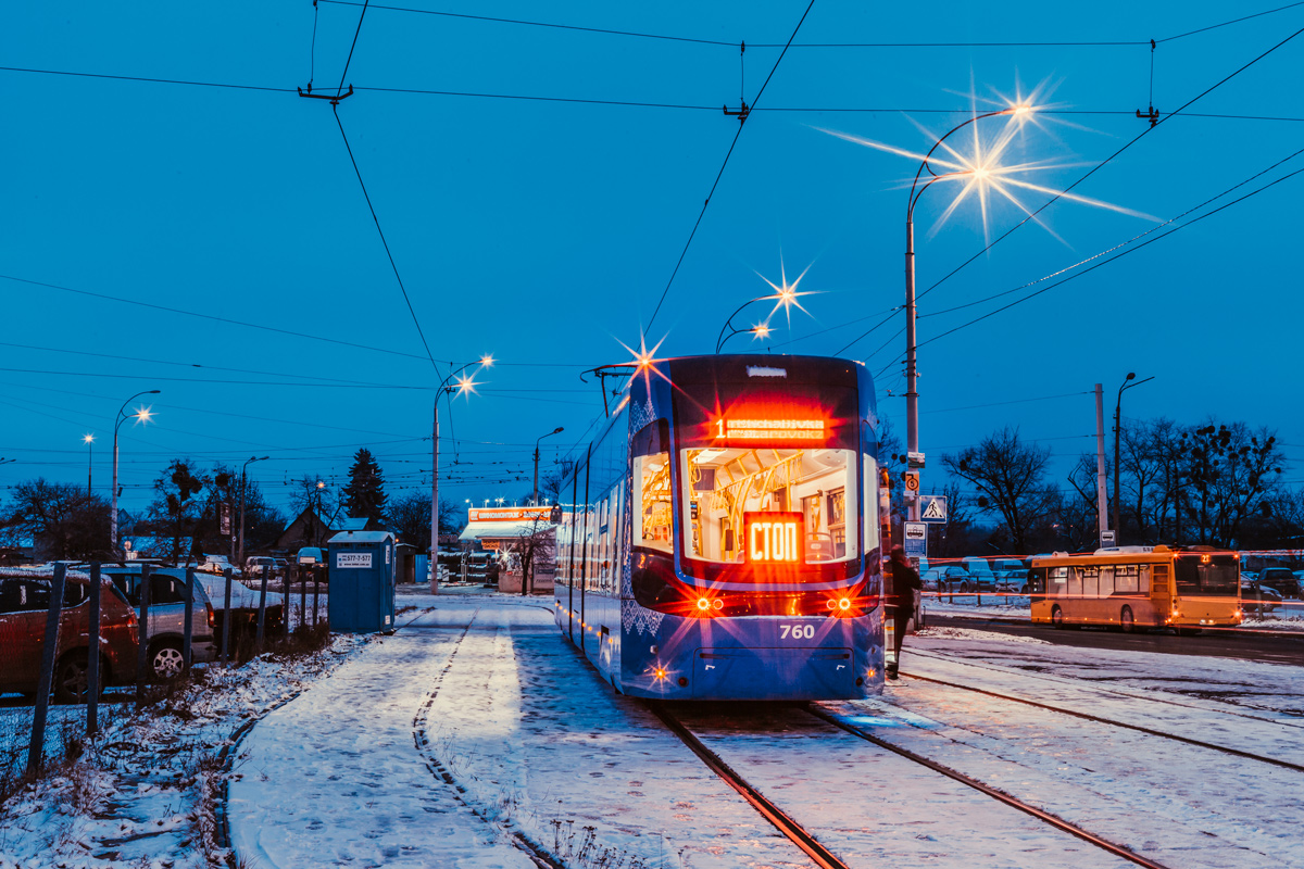 Kiev, PESA 71-414K (Fokstrot) Nr. 760