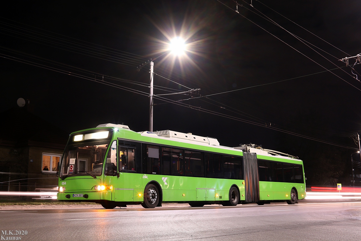 Kaunas, Berkhof Premier AT18 № 054