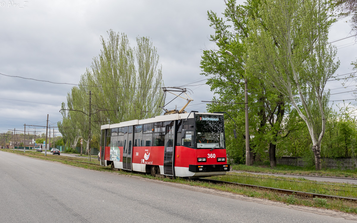 Кривой Рог, 71-605 (КТМ-5М3) № 360