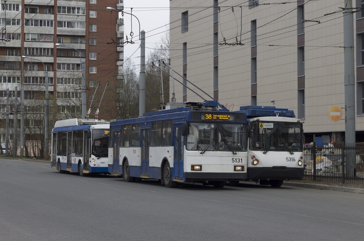 Санкт-Петербург, ВМЗ-5298.00 (ВМЗ-375) № 5131