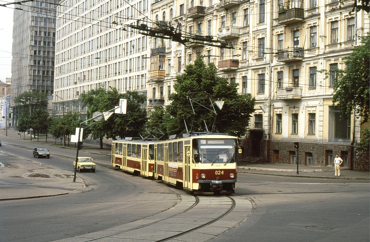 Kyjiw, Tatra T6B5SU Nr. 024