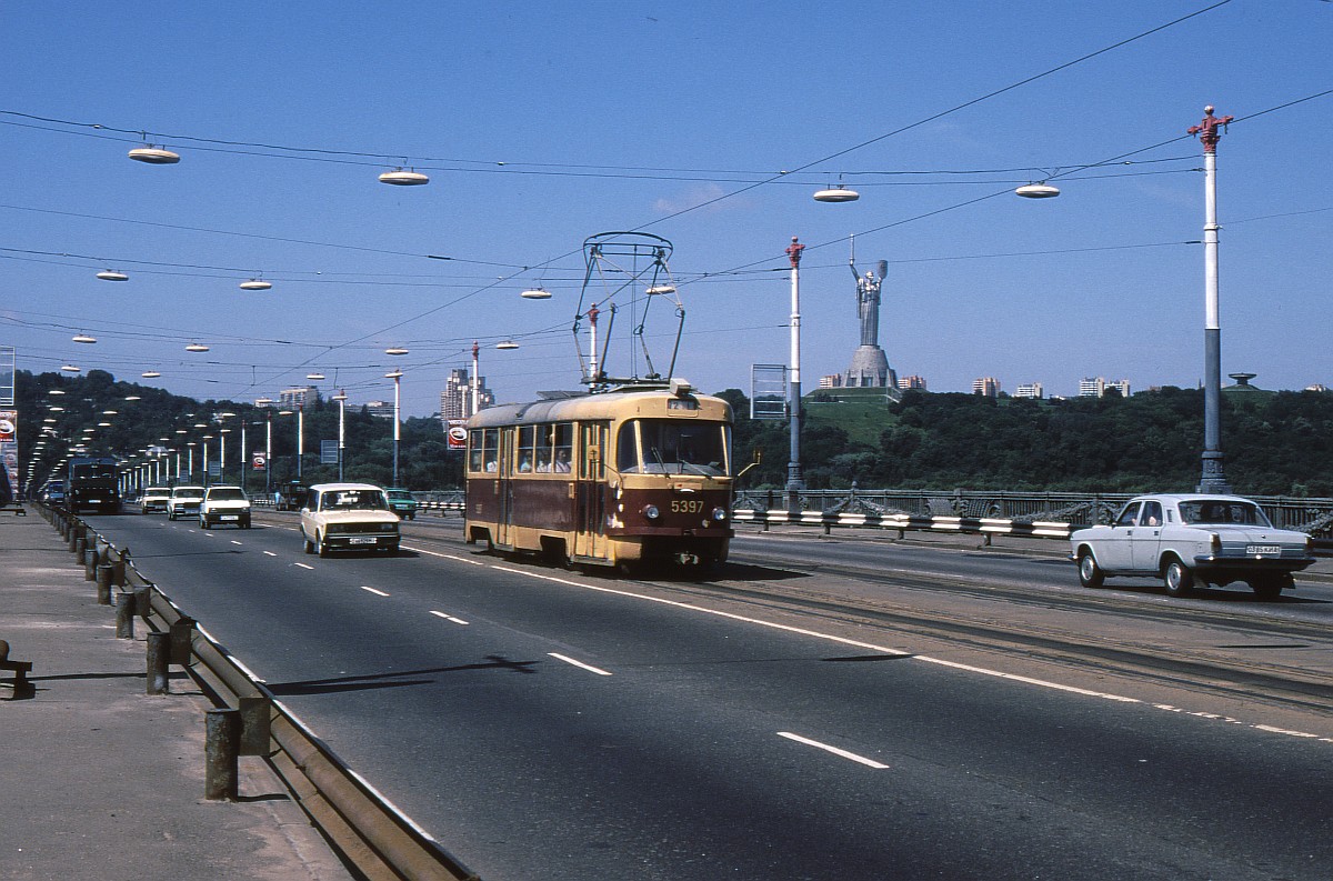 Киев, Tatra T3SU № 5397