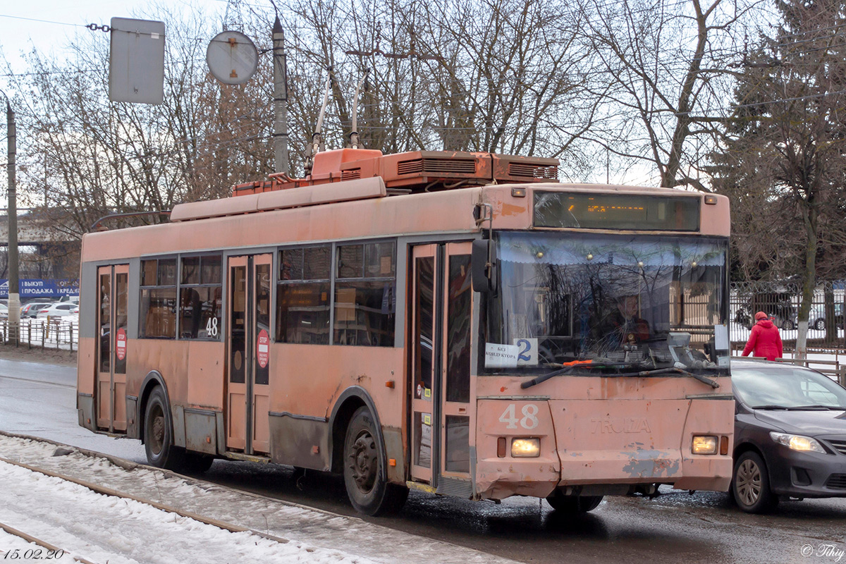 Тверь, Тролза-5275.05 «Оптима» № 48