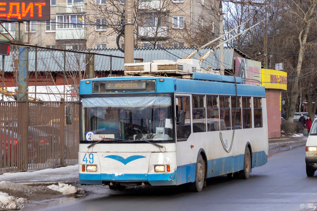 Тверь, Тролза-5275.05 «Оптима» № 49