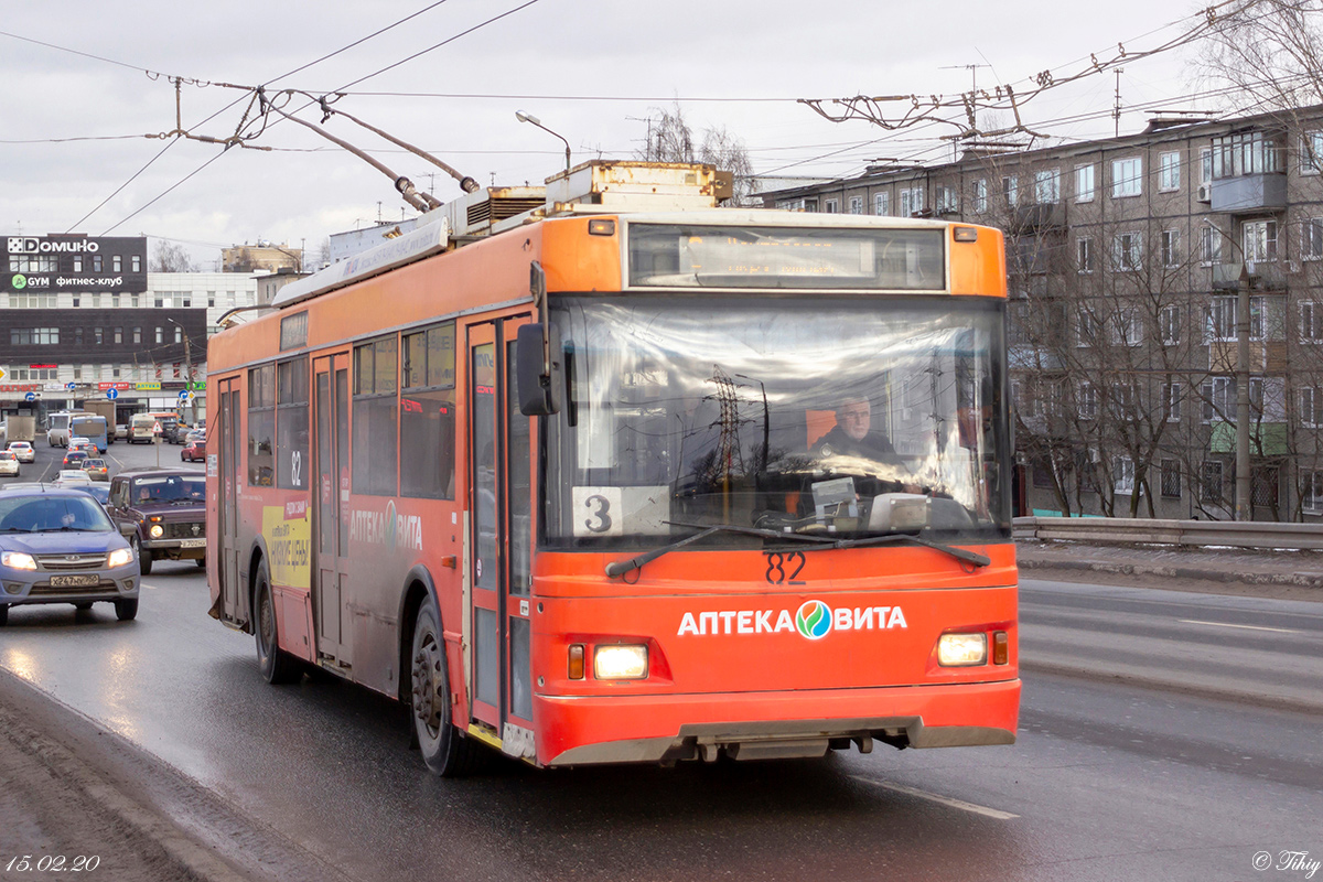 Tver, Trolza-5275.03 “Optima” N°. 82