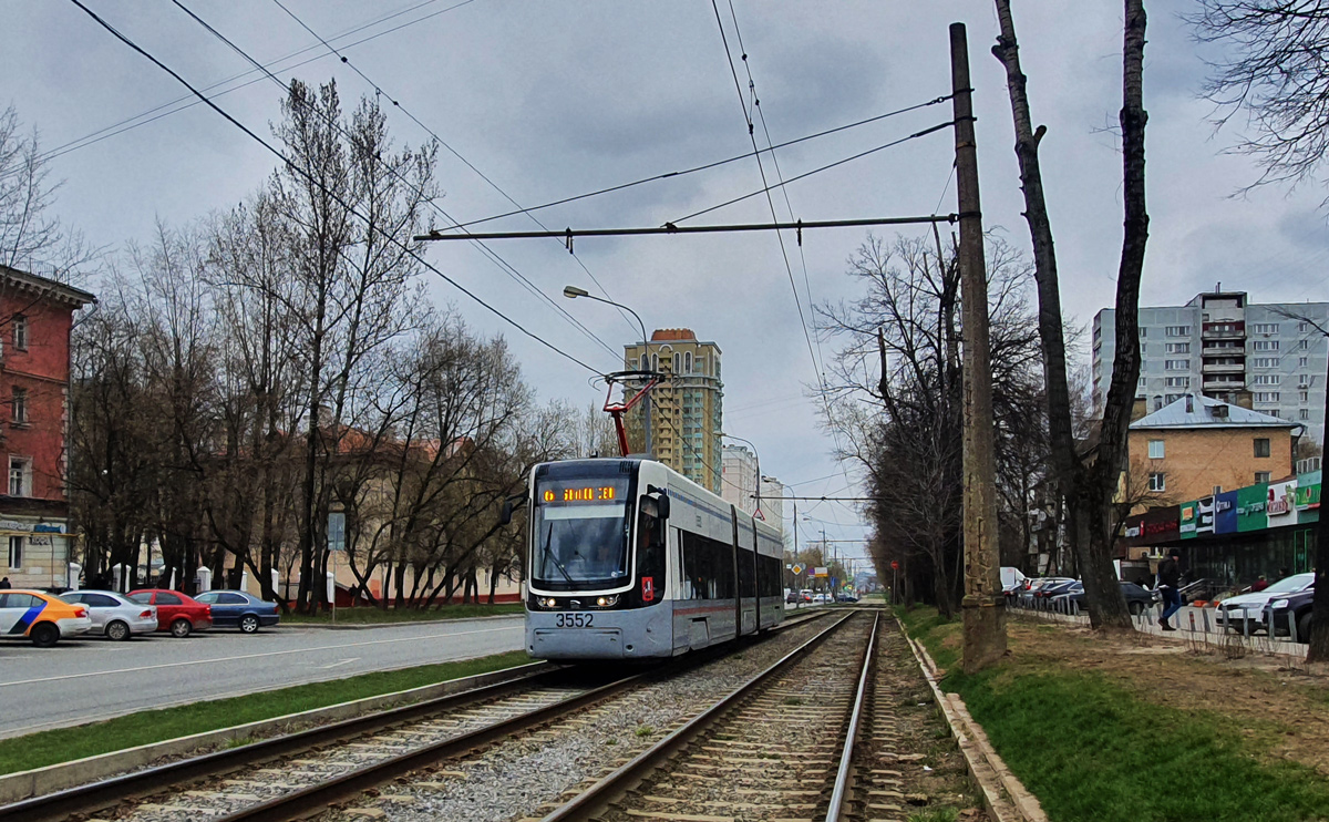 Moscow, 71-414 (Pesa Fokstrot) № 3552
