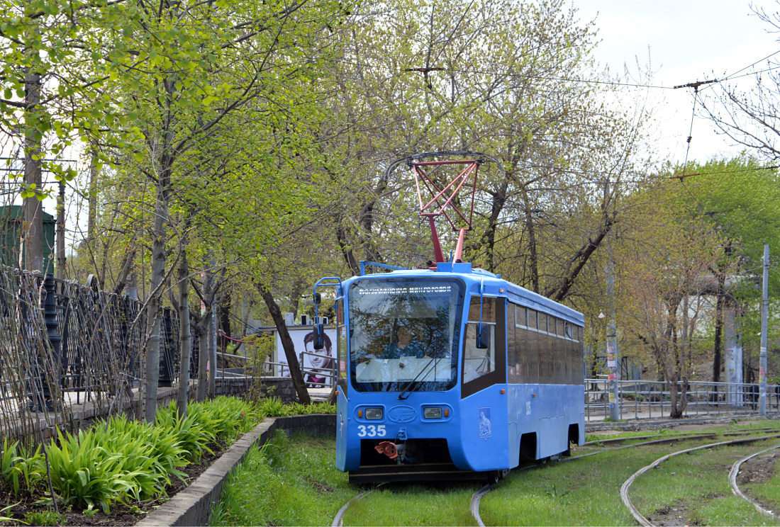 Владивосток, 71-619К № 335