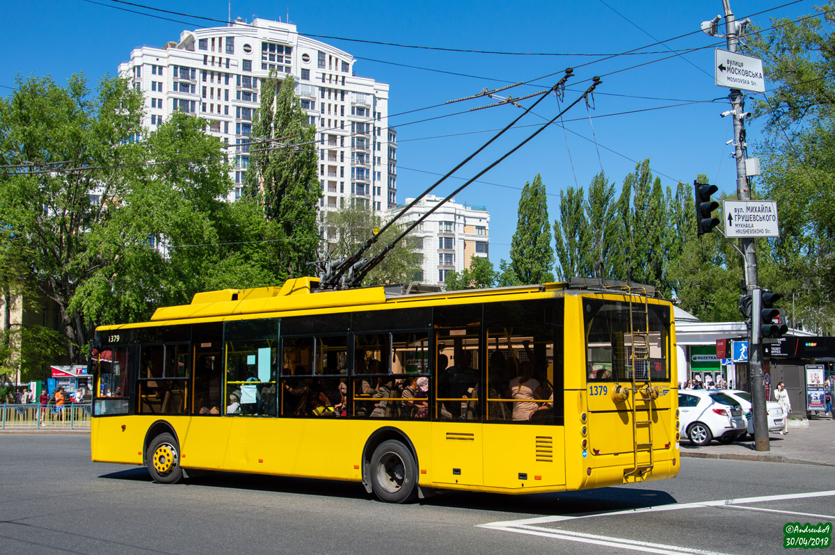 Киев, Богдан Т70110 № 1379