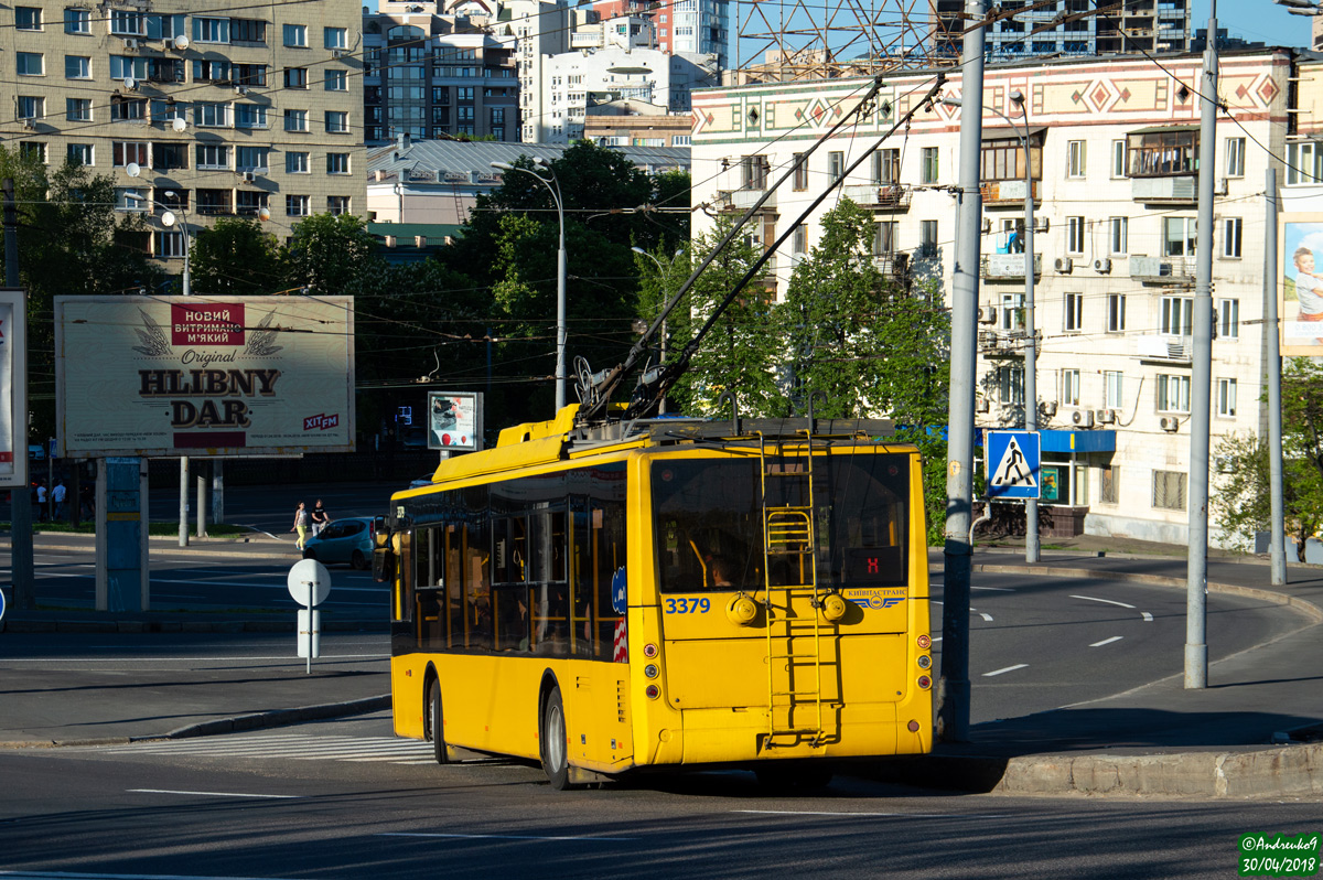 Киев, Богдан Т70110 № 3379