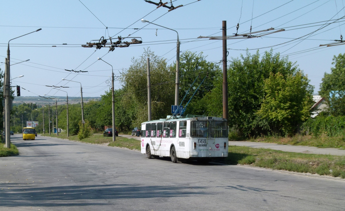 Запорожье — Троллейбусные линии