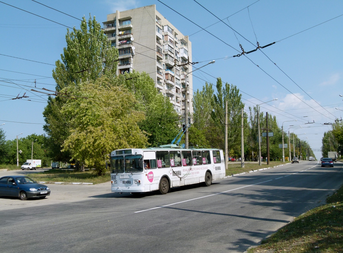 Запорожье — Троллейбусные линии