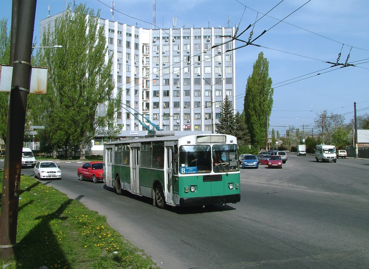 Запорожье, ЗиУ-682Г [Г00] № 636; Запорожье — Троллейбусные линии