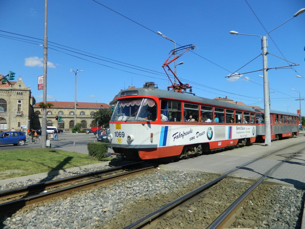 Арад, Tatra T4D № 1069